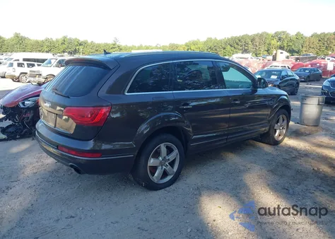 2012 Audi Q7 3.0T Premium z USA, uszkodzony, nr VIN WA1LGAFE6CD004711